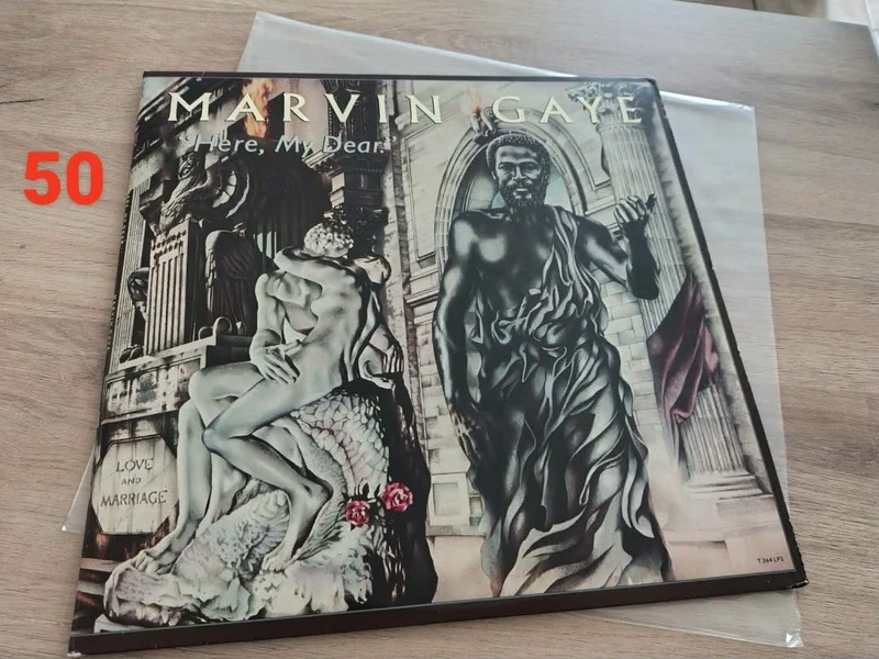 Vinyle double 33t , Marvin Gaye, original