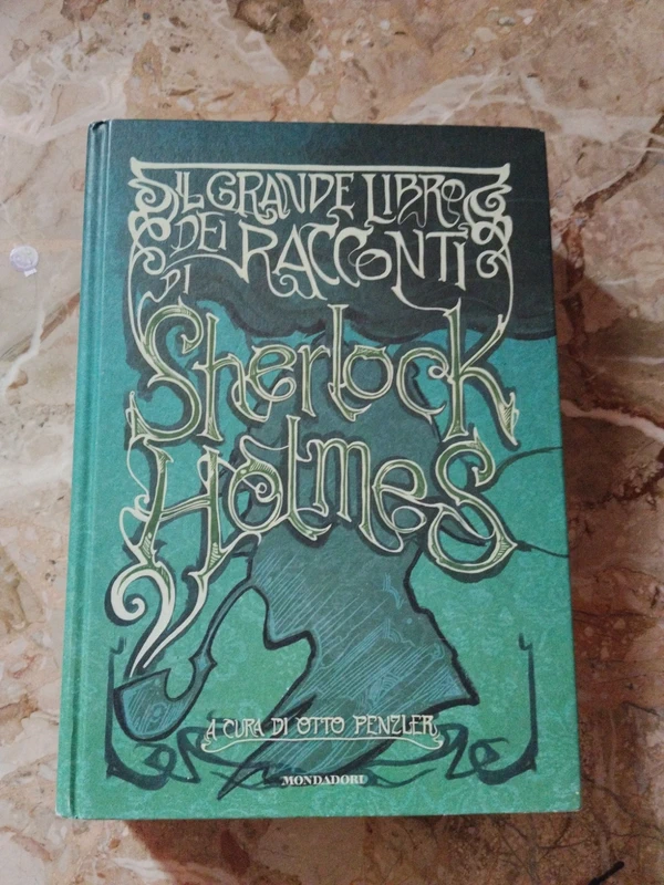 il grande libro delle storie di Sherlock holmes