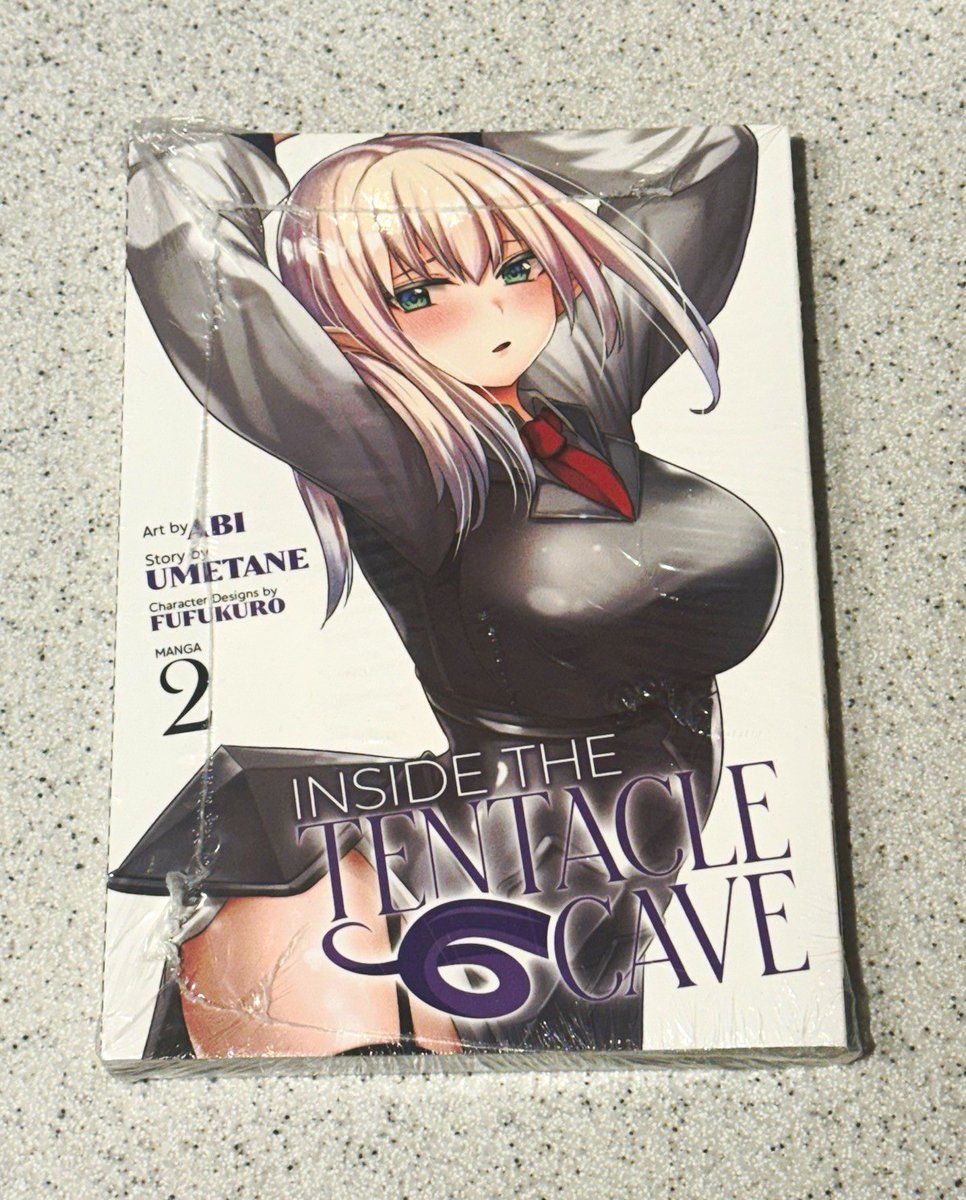 Inside the Tentacle Cave Manga Vol 2 Seven Seas TP Inglese Umetane Abi Sigillato