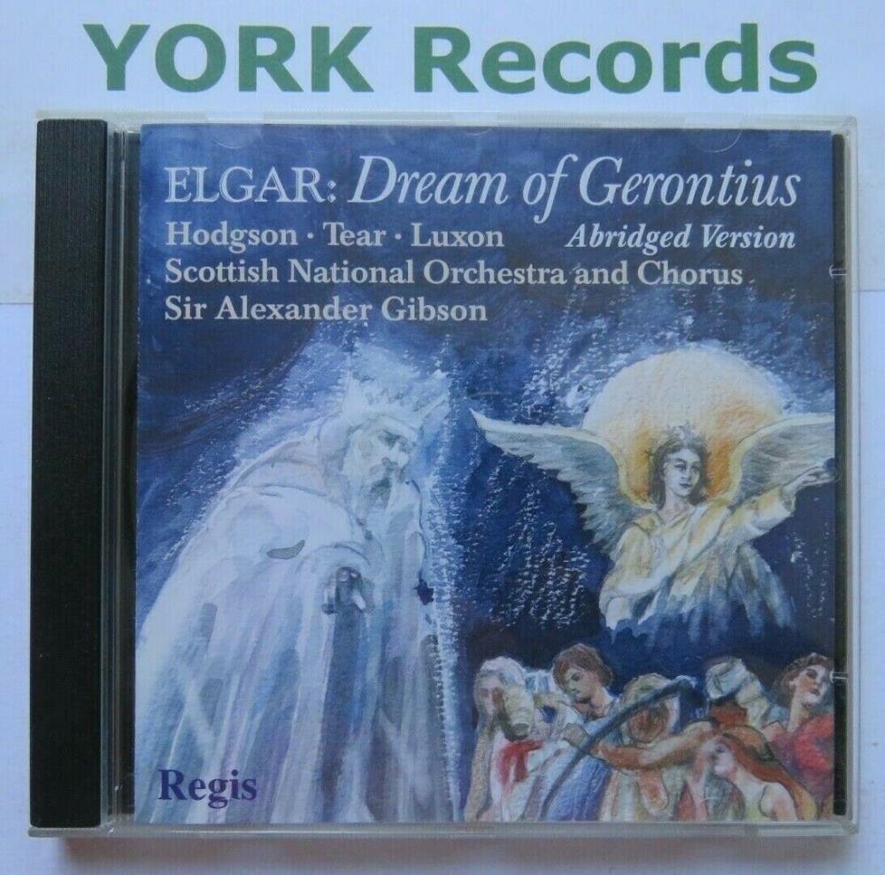 Hodgson - Elgar: Dream of Gerontius CD (n/a) Audio Quality Guaranteed