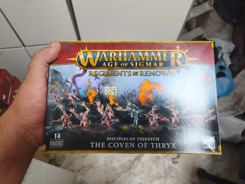 Warhammer Age of Sigmar: The Coven of Thryx
