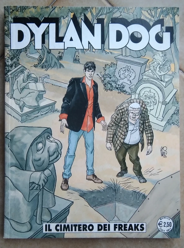 Dylan Dog n. 245 - Il cimitero dei freaks - Bonelli - 2007