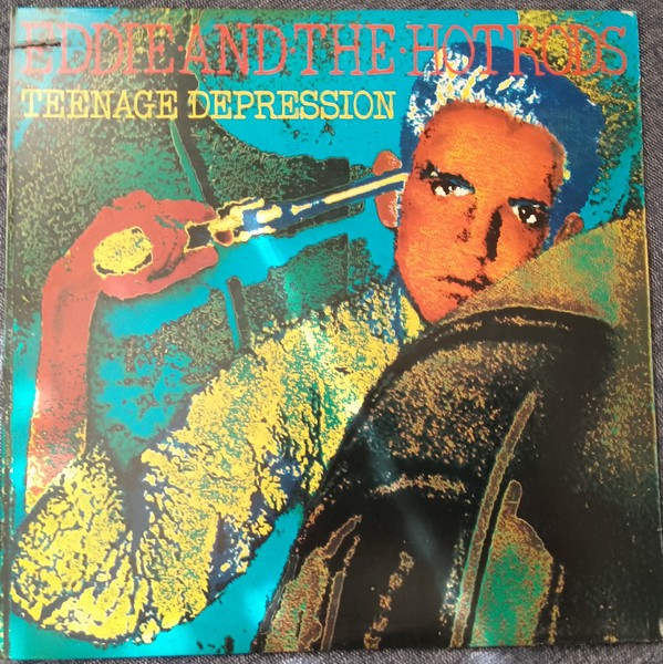 Eddie And The Hot Rods - Teenage Depression (LP) (Near Mint (NM or M-))