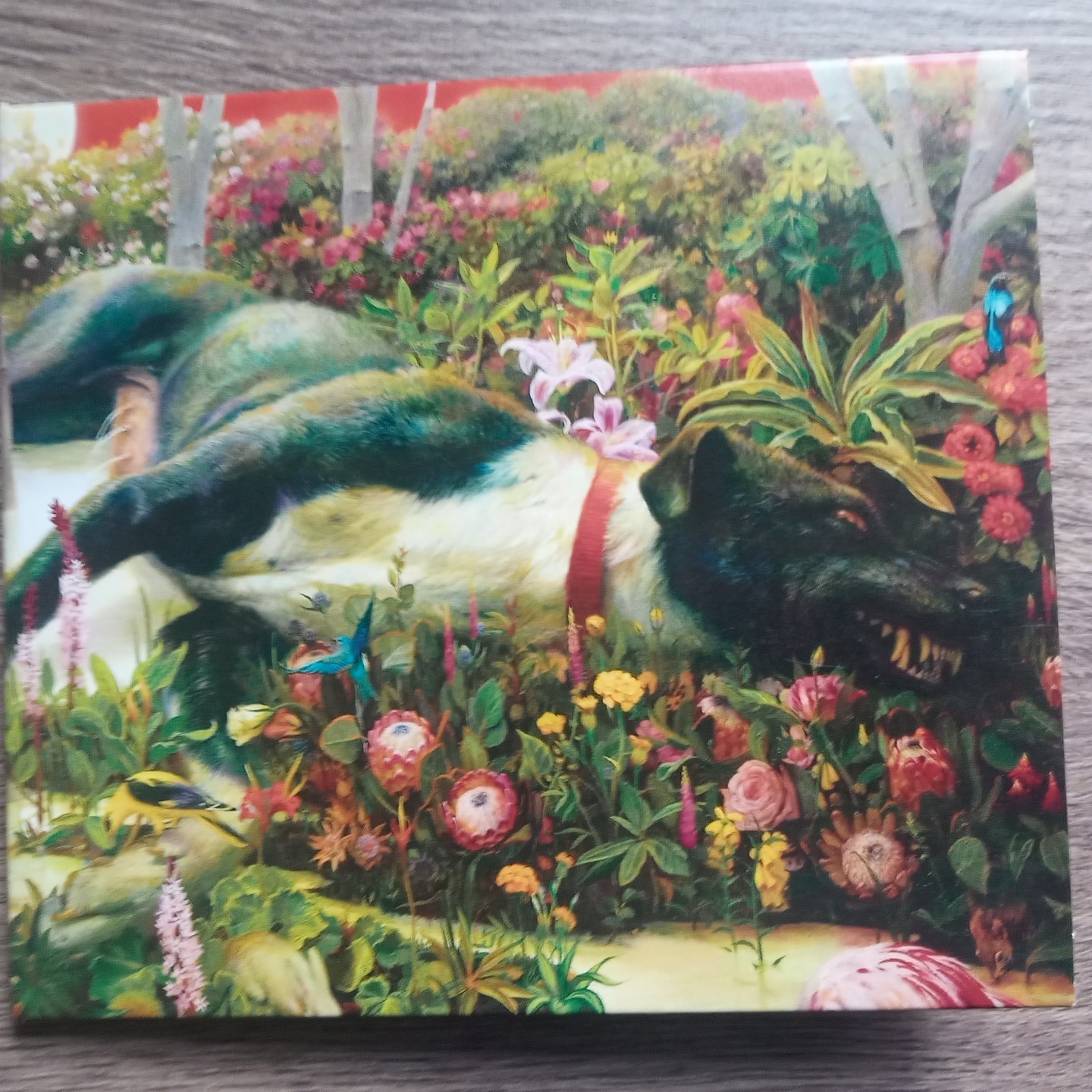 RIVAL SONS - FERAL ROOTS - CD 2019 DIGIPAK