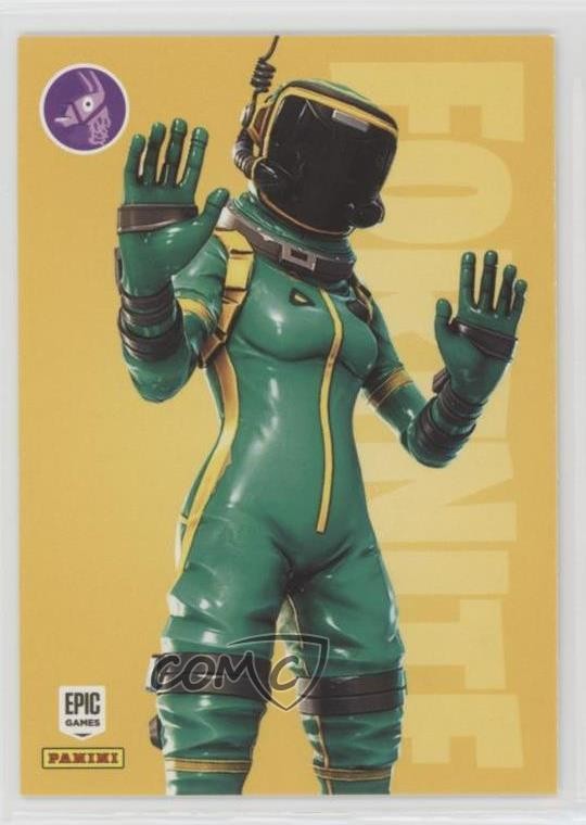 2021 Panini Fortnite Serie III Hazard Agent #133 07mp