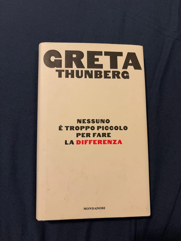 Greta thunberg. Nessuno è troppo piccolo per fare la differenza