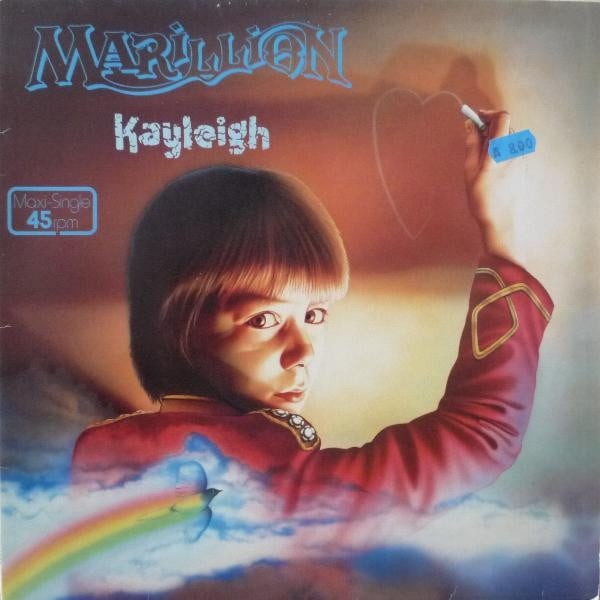 Marillion - Kayleigh (12", Maxi) (Near Mint (NM or M-)) - 4435064325