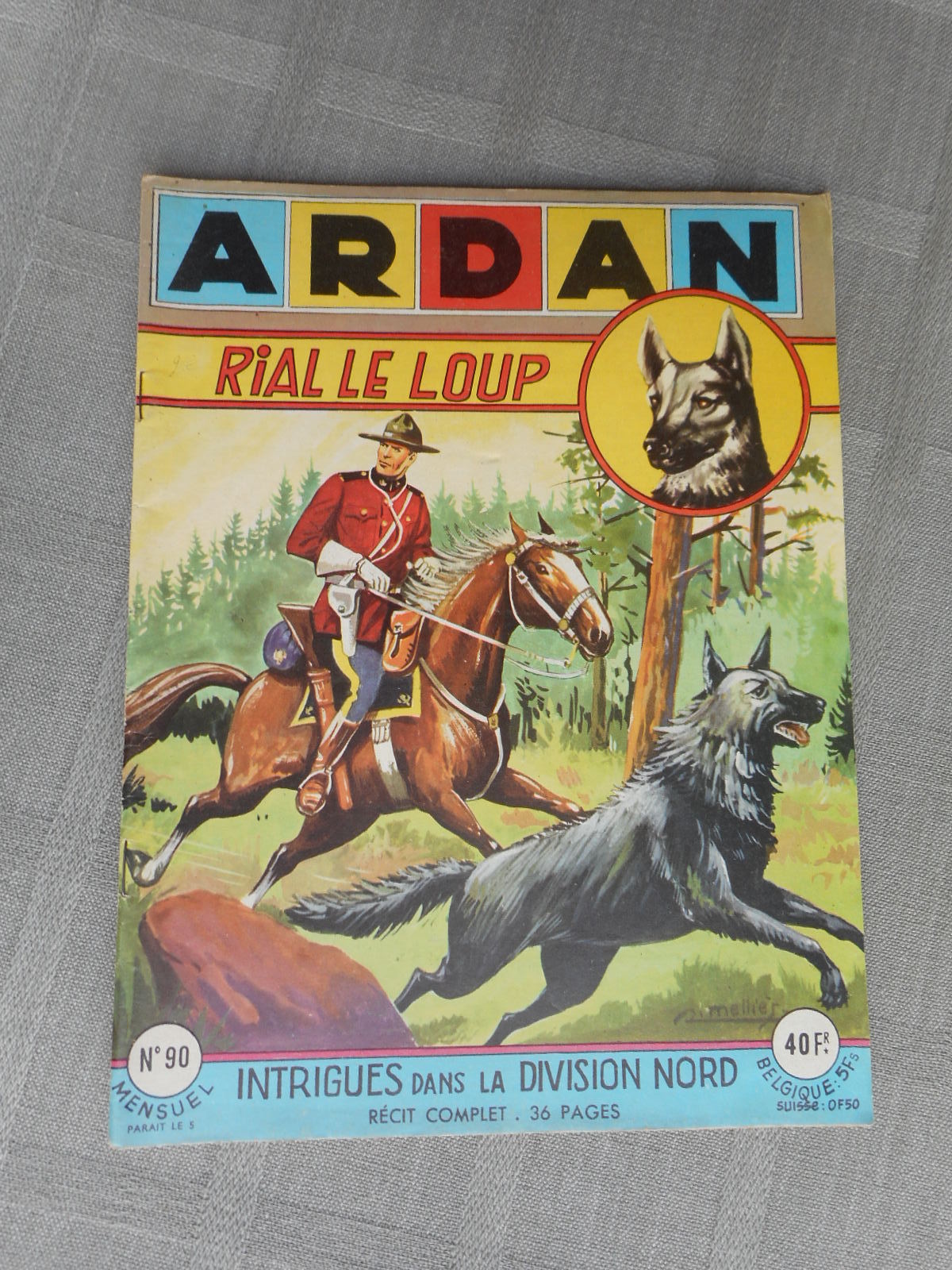 Artima Ardan Tim L'Audace 1ª Serie N° 90 1959 In Buone Condizioni