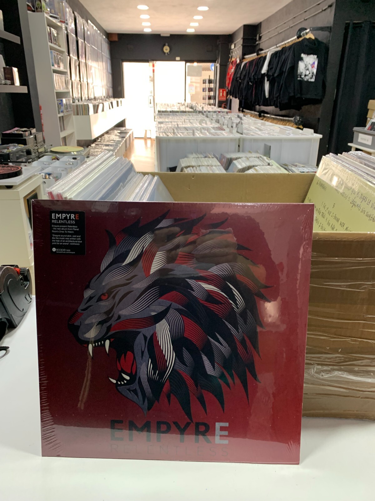 Empyre LP Relentless 2023