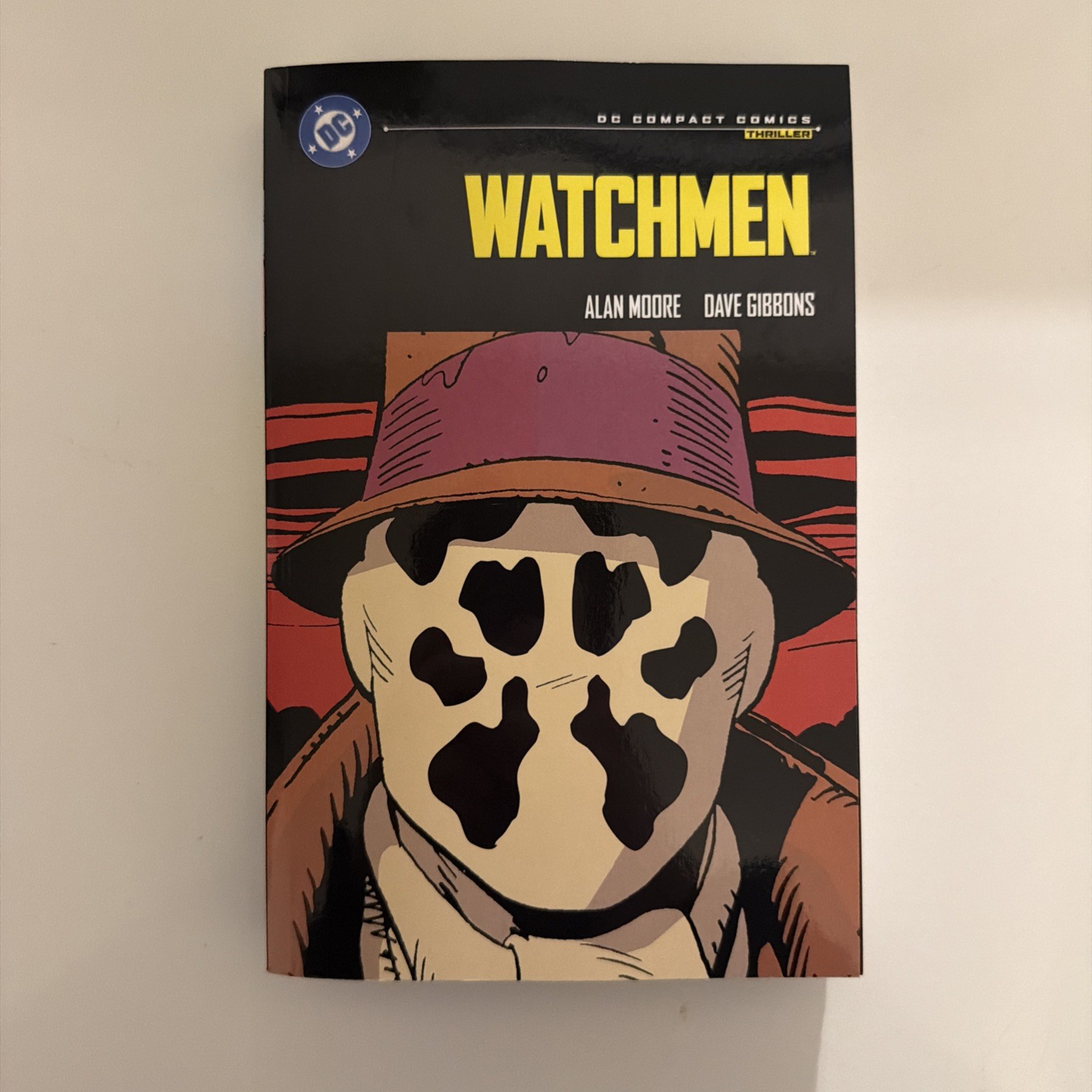 DC Compact Comics - Watchmen TPB New never read Alan Moore & Dave Gibbons #1-12