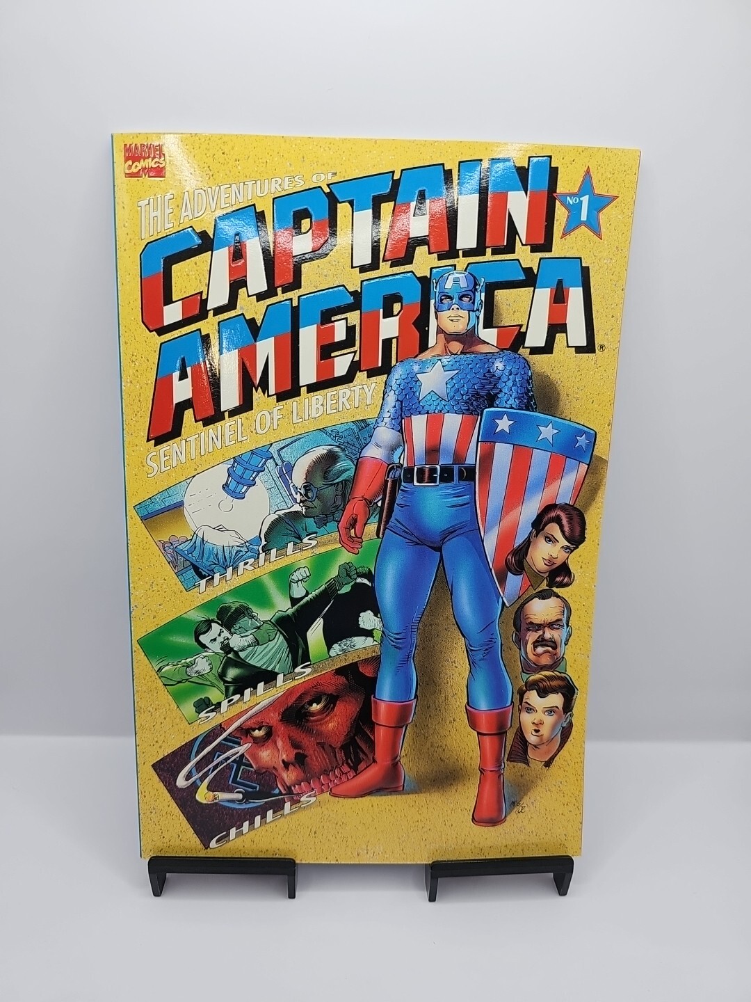 Fumetto Marvel Capitan America Sentinella della Libertà 1991 Vol 1