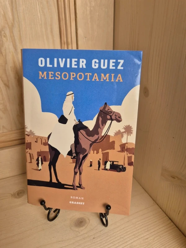 Mesopotamia	de		Olivier Guez