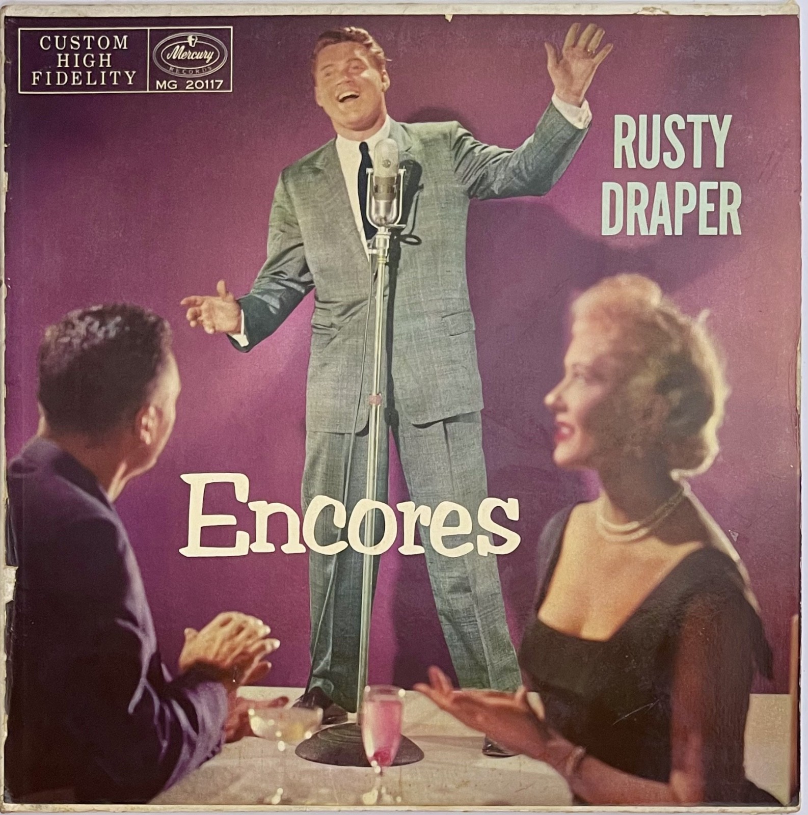 Rusty Draper – Encores - Vinyl RARE Press Mercury Colombia VG+