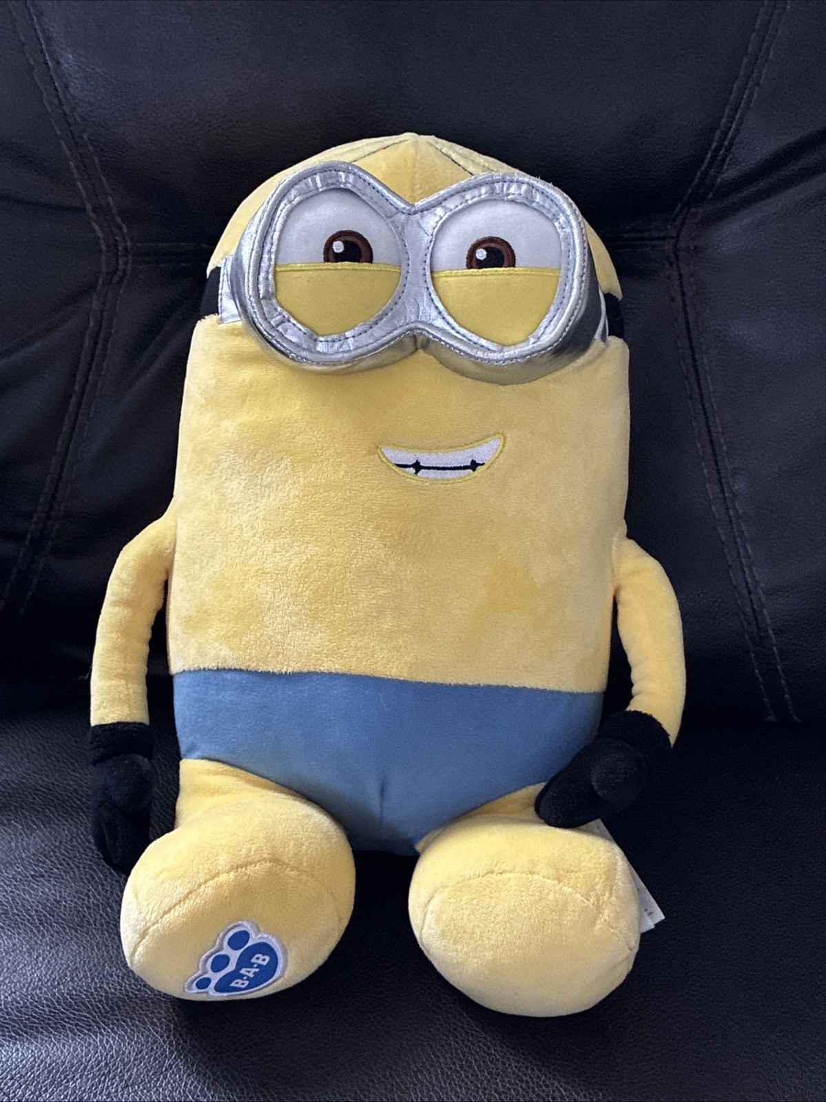 Minions Illumination Build A Bear Workshop Stuart Minion Despicable Plush 12"