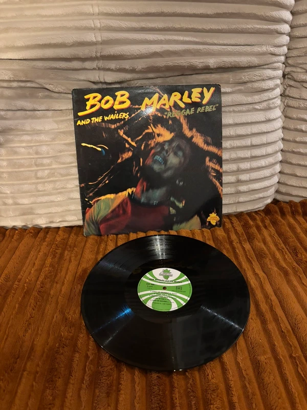 Bob Marley And The Wailers 1981 Reggae Rebel