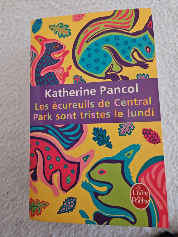 Les écureuils de Central Park sont tristes le lundi