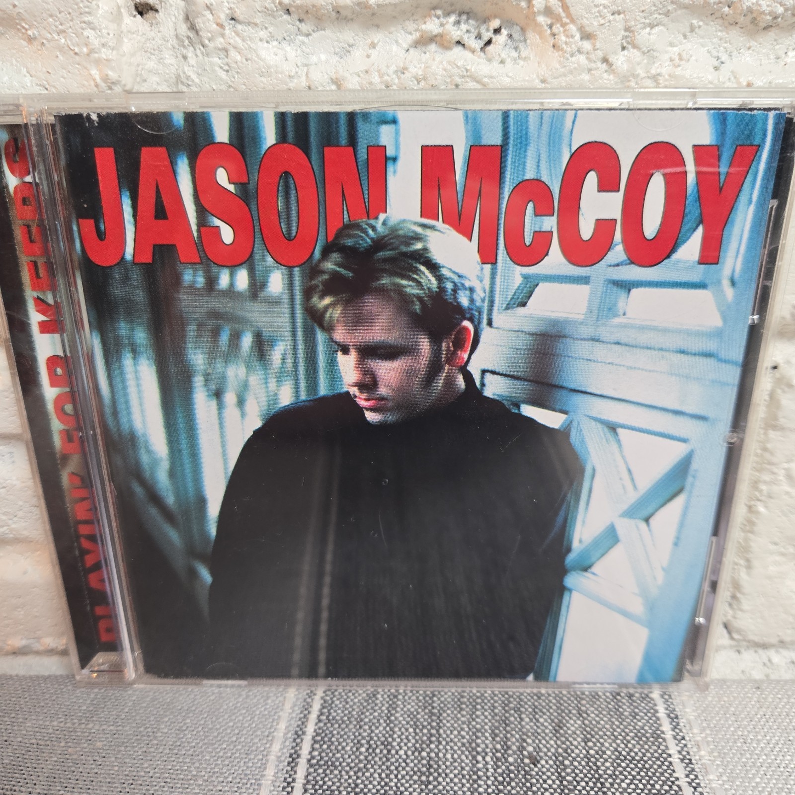 Jason McCoy - Playin' For Keeps CD 1997 *BUY 2 GET 1 FREE*