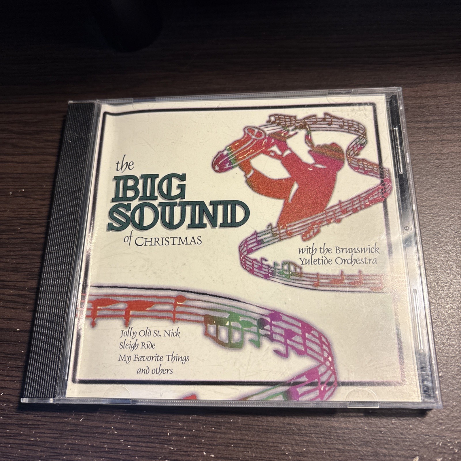 The Brunswick Yuletide Orchestra - The Big Sound Of Christmas (1996) CD