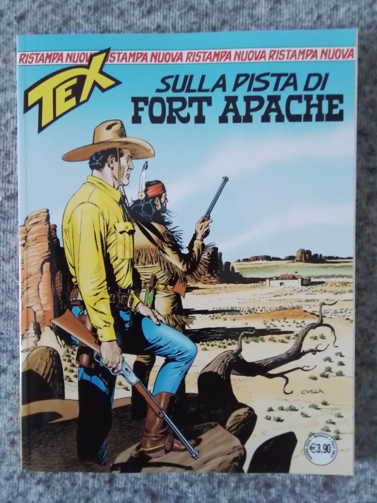 TEX NUOVA RISTAMPA 458 SERGIO BONELLI - NUOVO