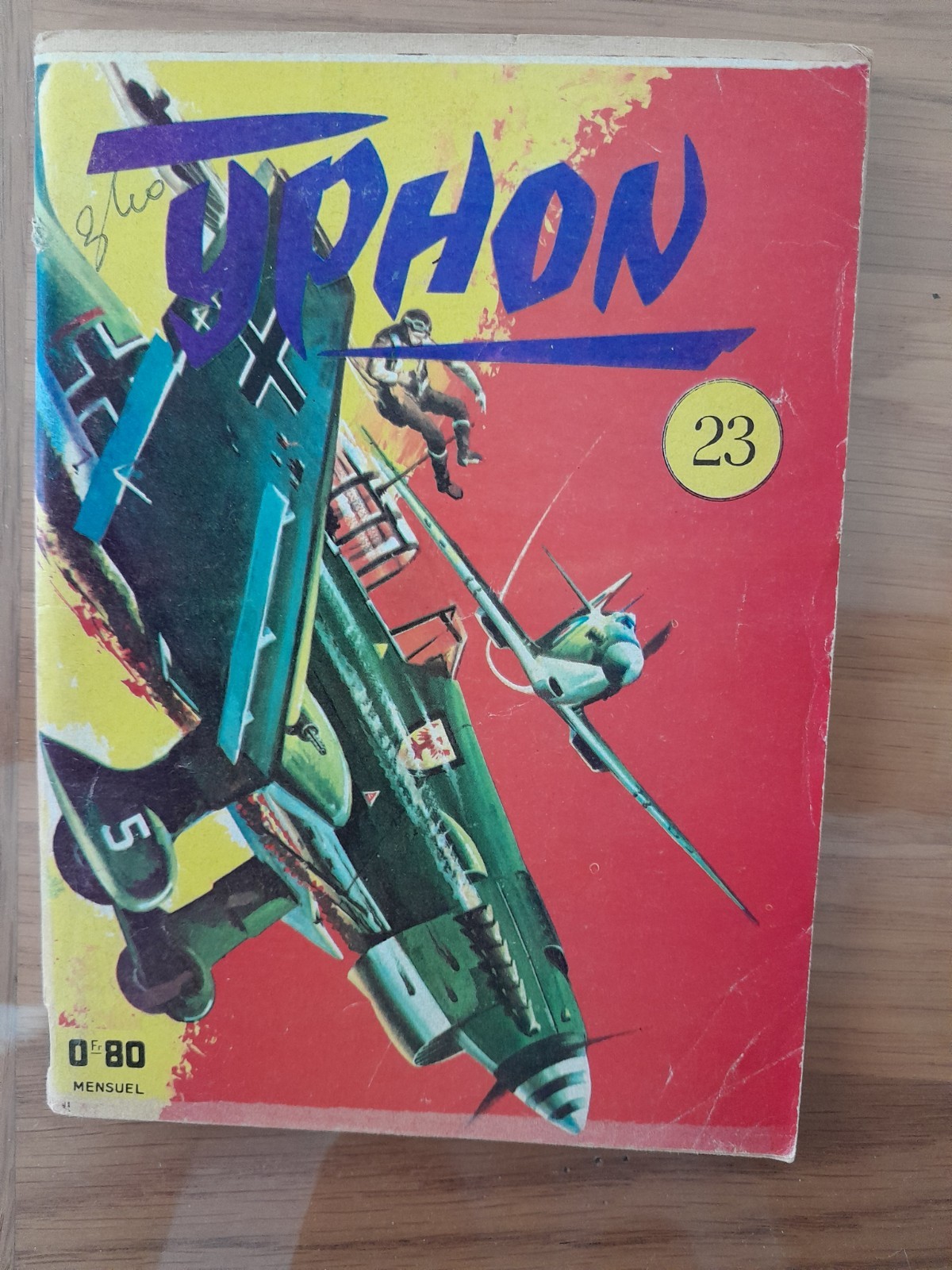 YPHON    N°23     S.E.G    1964     BE