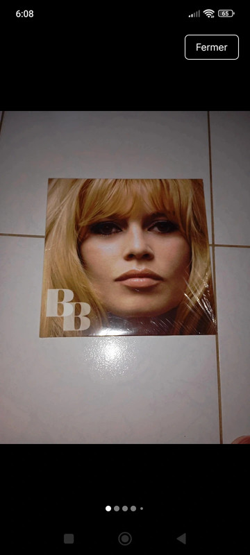 Double 33tours Brigitte Bardot anniversaire