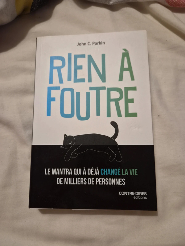 Rien à foutre