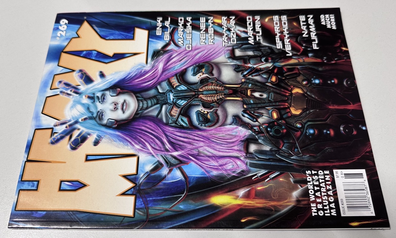 Heavy Metal #269 - Originale USA - Edicola!!!