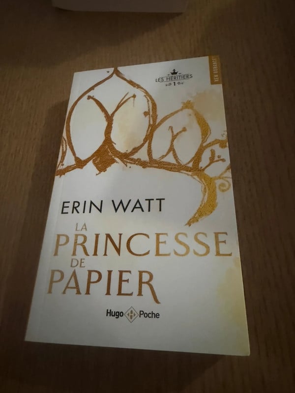 Princesse de papier Erin Watt