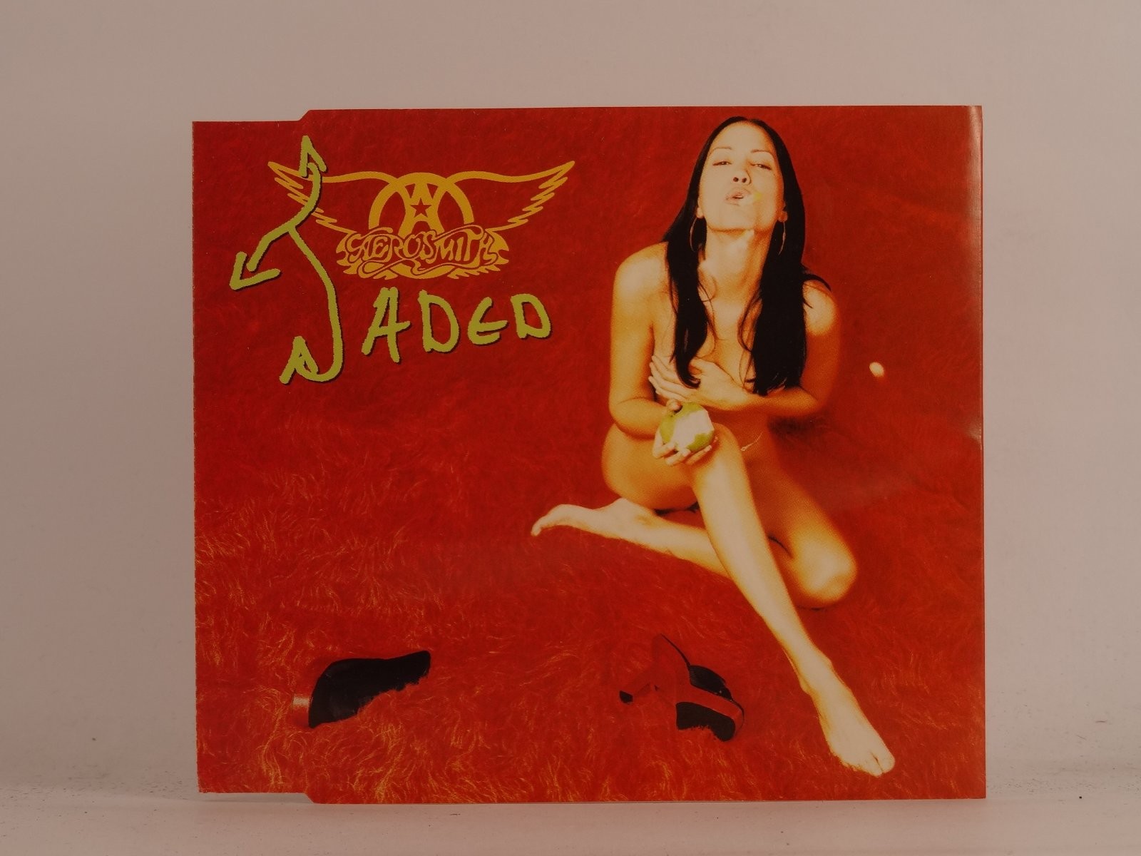 AEROSMITH JADED (B40) 3 Track CD Single plus Picture Sleeve COLUMBIA
