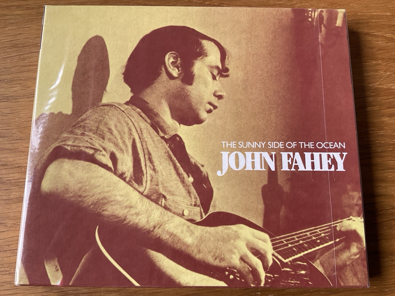 John Fahey CD The Sunny Side Of The Railroadslip Case New & Sealed BROOK 1045