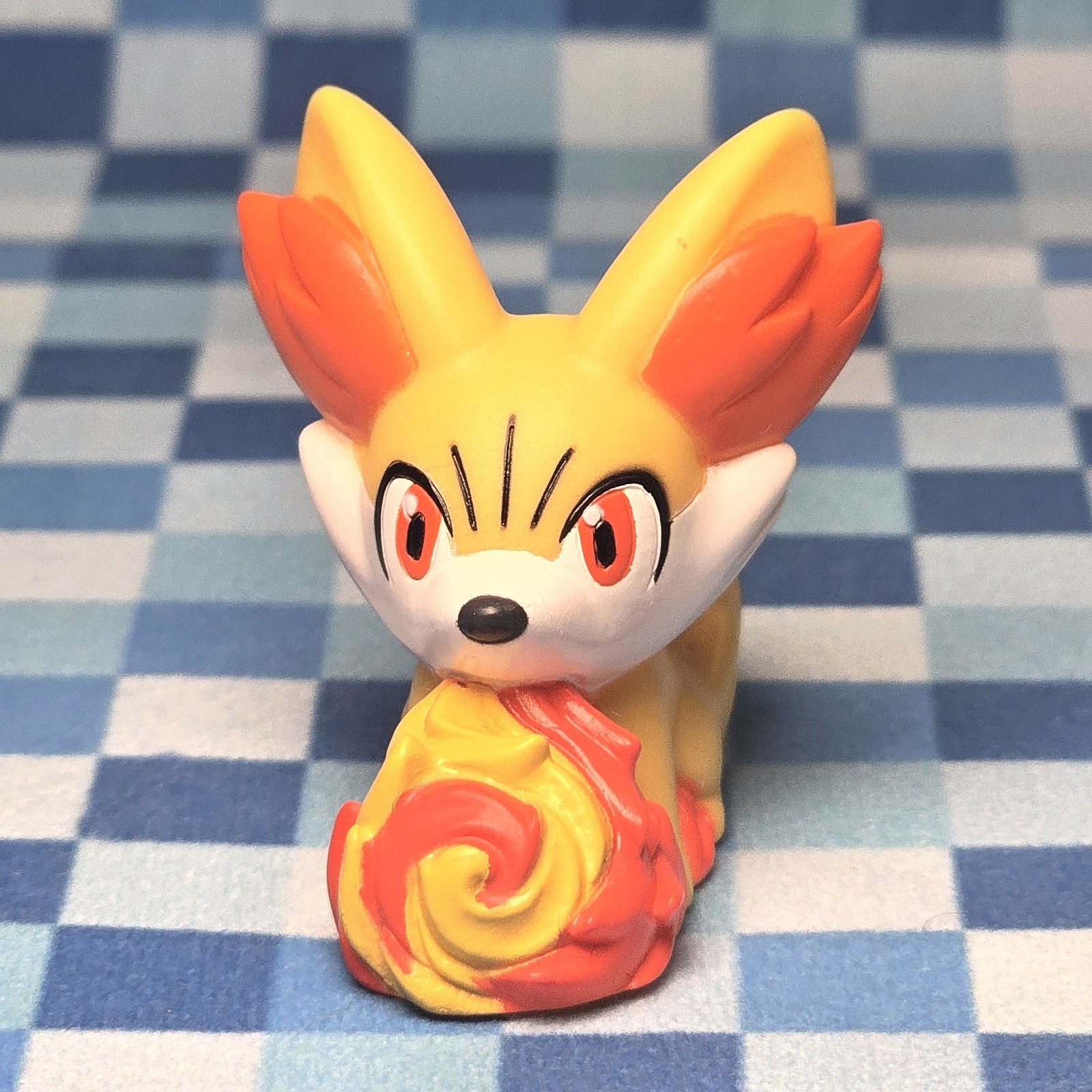 Pokemon Fennekin Figure Finger Puppet 2013 Nintendo Bandai PVC Japan USA Seller