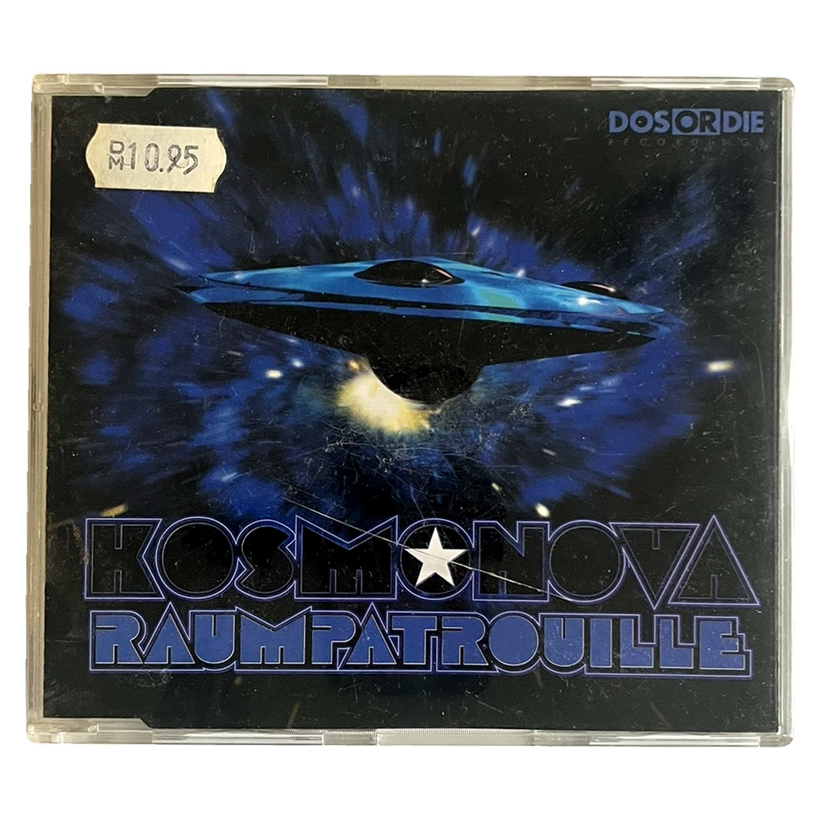 Kosmonova - Raumpatrouille | CD | 1996