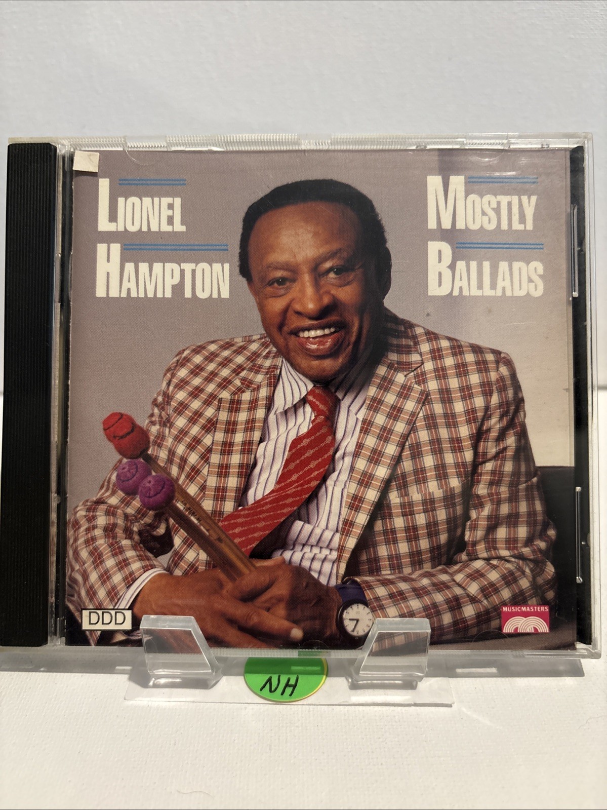 Lionel Hampton - Mostly Ballads - Cd . Like New! Mint! NH