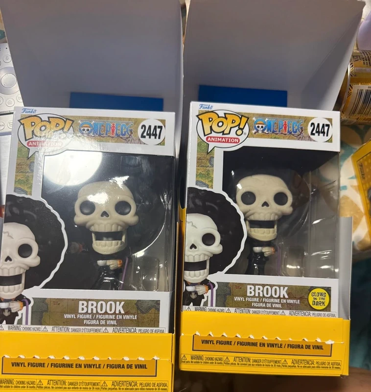 Pack Funko mystery Brook One Piece