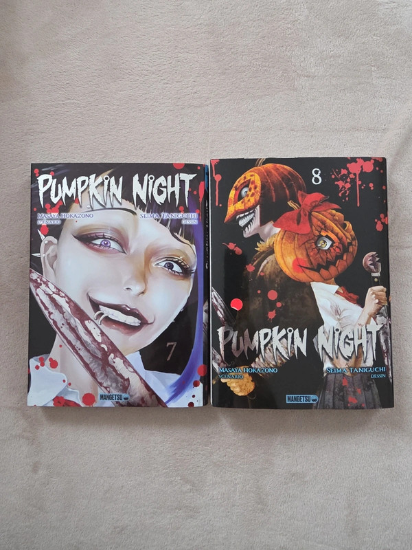 Pumpkin Night - tome 7 et 8