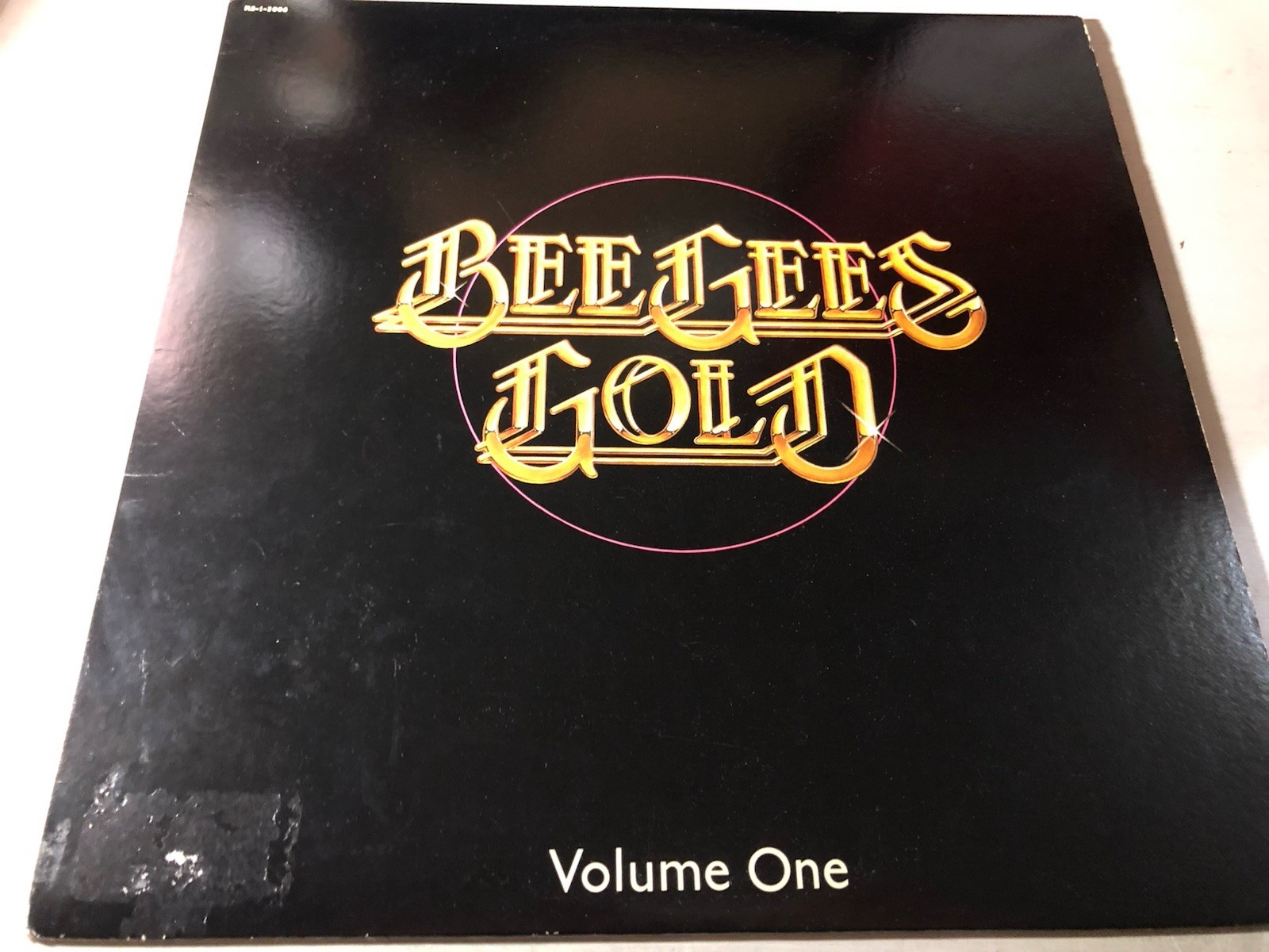 Bee Gees – Gold Volume 1 (1978) Vinyl Record RSO RS-1-3006