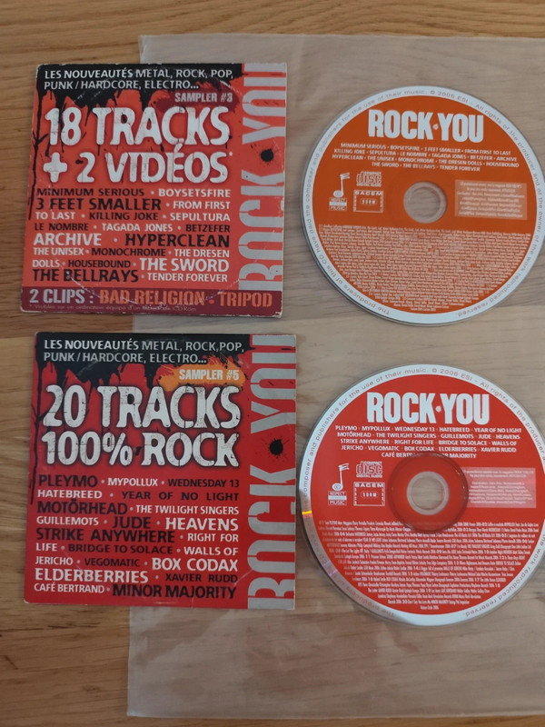 Rock you compilation