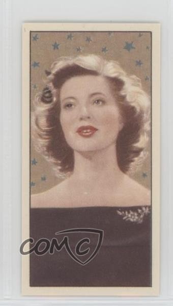1955 Barbieri Cinema e Televisione Stars Tea Janet Brown #17 0kb5