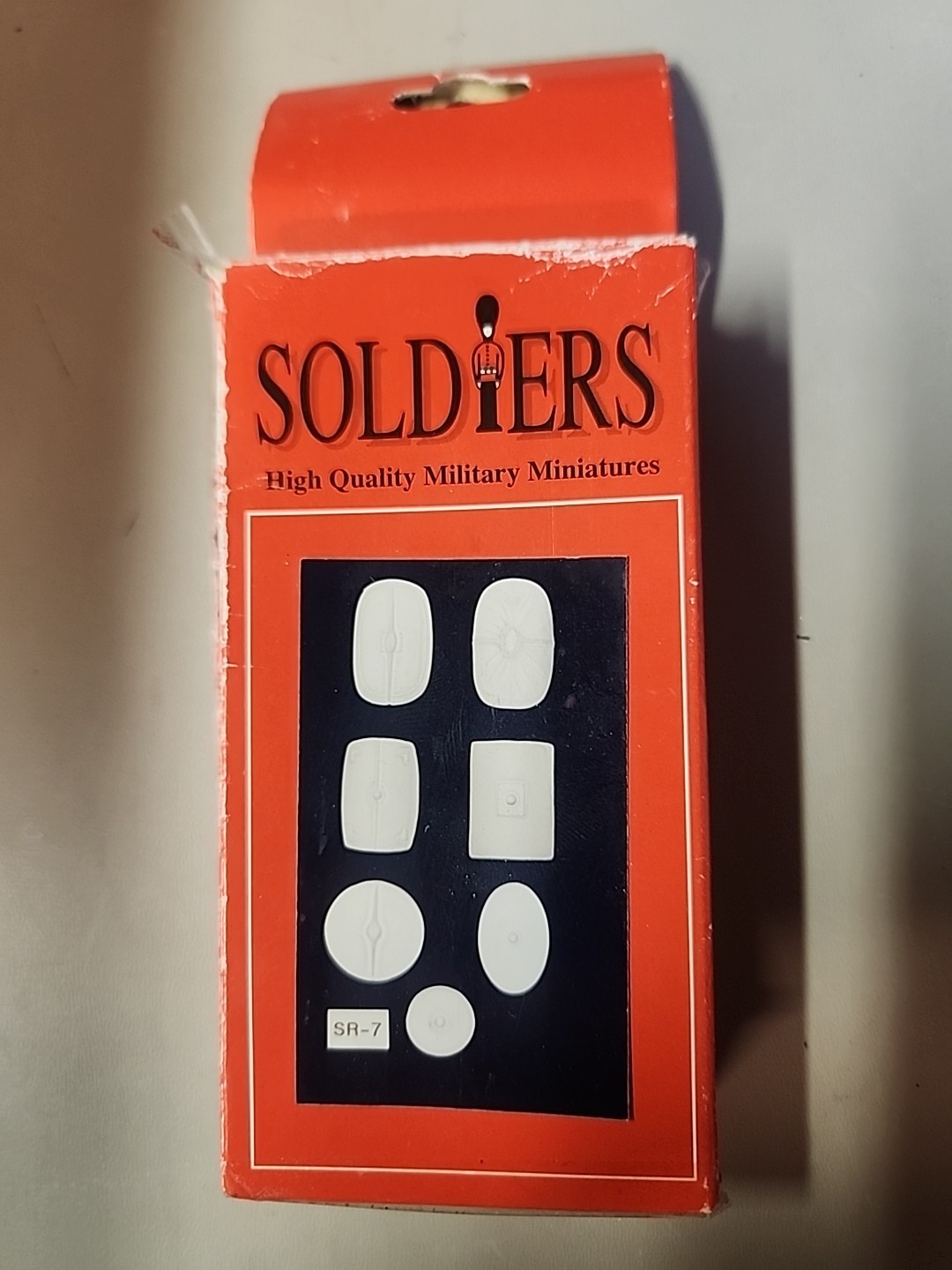 54mm (?) Soldiers  Miniatures di Marco Lucchetti. Shields #SR-7