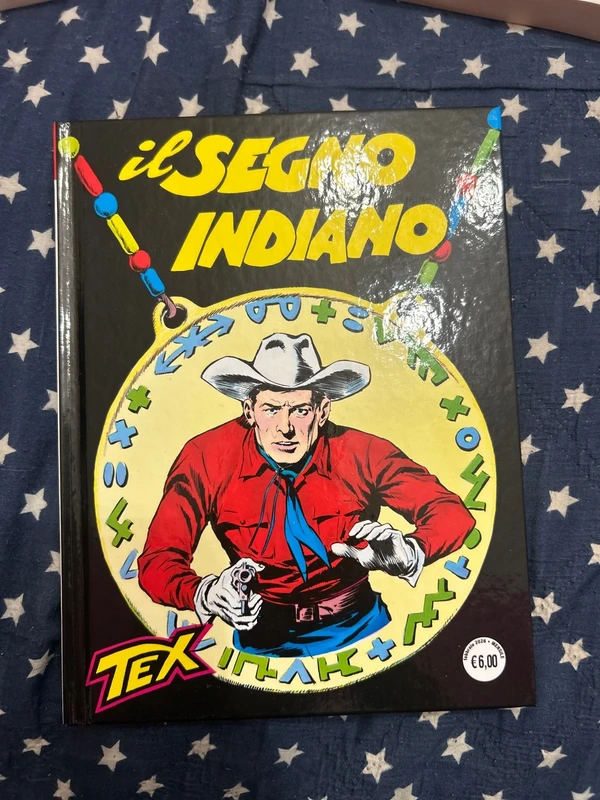Tex - "Il segno indiano" (Sergio Bonelli Editore)   febbraio 2026