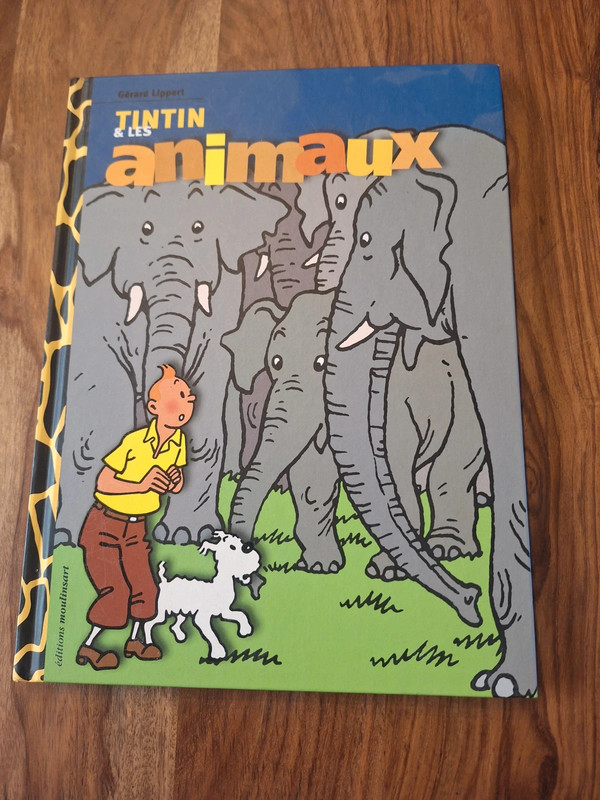 Tintin et les animaux