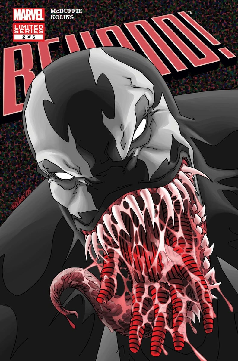Beyond #2 VF/NM 2006 Marvel fumetto Spider-Man Venom MCU Avengers spedizione combinata