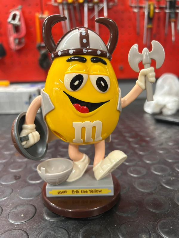 Statuetta M&M’s