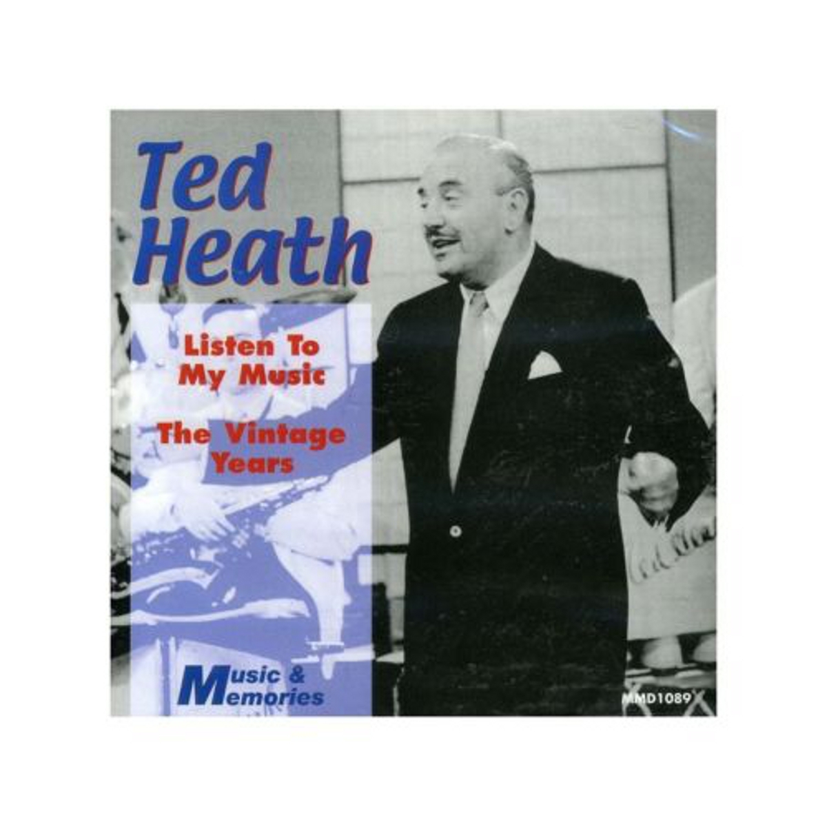TED HEATH ~ LISTEN TO MY MUSIC NEW CD BIG BAND SWING DANCE SOUND 24 TRACKS