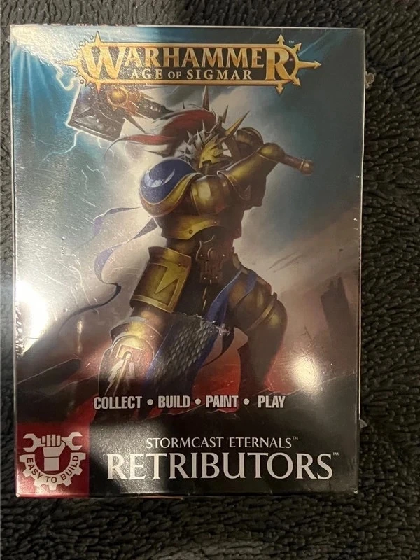 Pack coleccionista warhammer precintado in box