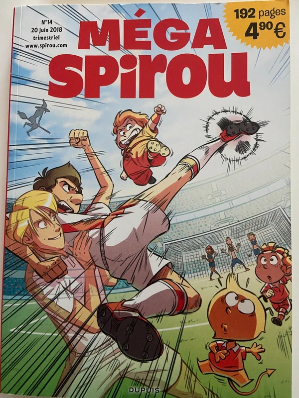 Mega Spirou N 14