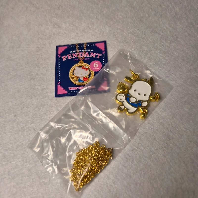 Colgante medalla Sanrio Pochacco