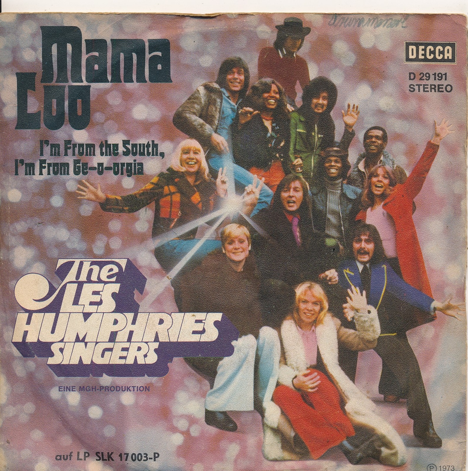 Mama Loo - Les Humphries SIngers - Single 7" Vinyl 258/10