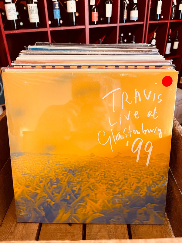 Travis – Live At Glastonbury '99 Vinyle LP Neuf