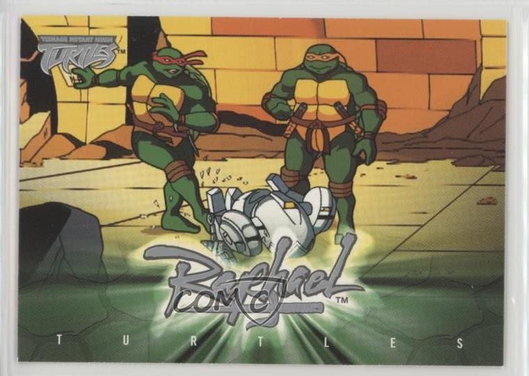 2003 Fleer Teenage Mutant Ninja Turtles Serie 1 Raffaello #36 3c7